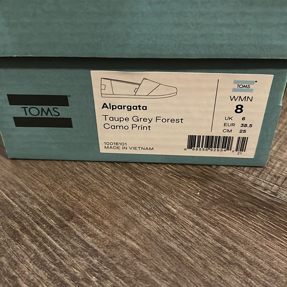 Toms Alpargata Camo - Picture 2 of 4